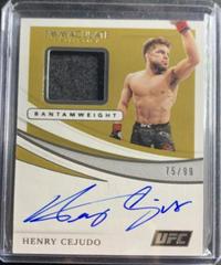 Henry Cejudo Ufc Cards 2021 Panini Immaculate UFC Memorabilia Autographs Prices