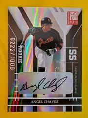 Angel Chavez [Autograph] #164 Baseball Cards 2004 Donruss Elite Prices
