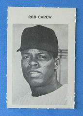 Rod Carew Baseball Cards 1972 Milton Bradley Prices