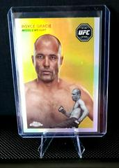 Royce Gracie [Refractor] #FFT-2 Ufc Cards 2024 Topps Chrome UFC 1954 Prices