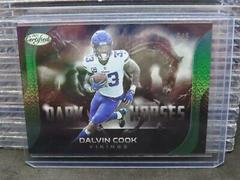 Dalvin Cook [Green] #DH-8 Football Cards 2021 Panini Certified Dark Horses Prices