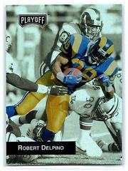 Robert Delpino Football Cards 1993 Playoff Prices