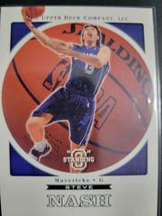 Steve Nash Basketball Cards 2003 Upper Deck Standing O Prices