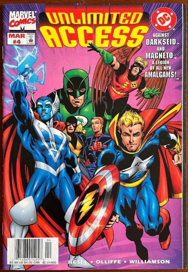 Unlimited Access [Newsstand] #4 (1998) Comic Books Unlimited Access