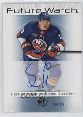 Simon Holmstrom #RFWA-SH Hockey Cards 2022 SP Authentic 2012-13 Retro Future Watch Autographs Prices