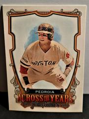 Dustin Pedroia #ATY-DP Baseball Cards 2013 Topps Allen & Ginter Across the Years Prices