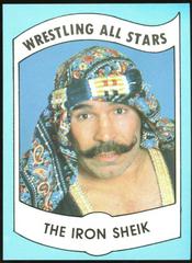 The Iron Sheik #25 Wrestling Cards 1982 Wrestling All Stars Series B Prices