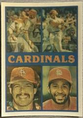 St. Louis Cardinals #12 Baseball Cards 1987 Sportflics Team Previews Prices