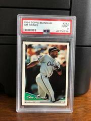 Tim Raines Baseball Cards 1994 Topps Bilingual Prices