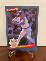 Ryne Sandberg Baseball Cards 1986 Donruss All Stars Prices