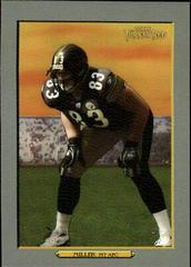 Heath Miller Football Cards 2006 Topps Turkey Red Prices