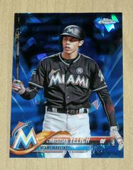 Christian Yelich #170 Baseball Cards 2018 Topps Chrome Sapphire Prices