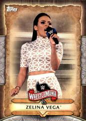 Zelina Vega Wrestling Cards 2020 Topps WWE Road to WrestleMania Roster Prices