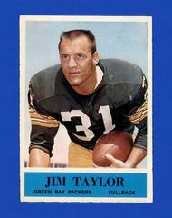 Jim Taylor Football Cards 1964 Philadelphia Prices