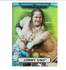 Jimmy Uso [Gold] Wrestling Cards 2010 Topps Platinum WWE Prices