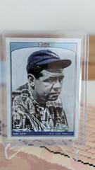 Babe Ruth [Rainbow Foil] #32 Baseball Cards 2022 Topps X Lauren Taylor Prices