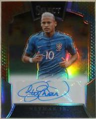 Neymar Jr. [Tie Dye] Soccer Cards 2016 Panini Select Signatures Prices