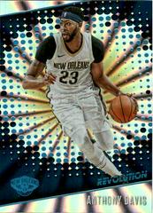 Anthony Davis #40 Basketball Cards 2017 Panini Revolution Prices