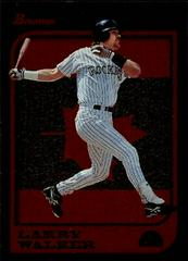 Larry Walker Baseball Cards 1997 Bowman International Prices