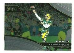 Aaron Rodgers #SN-13 Football Cards 2018 Panini Select Snapshots Prices