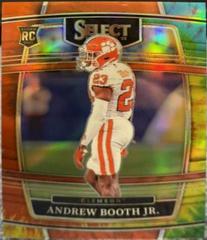 Andrew Booth Jr. [Tie Dye] #27 Football Cards 2022 Panini Select Draft Picks Prices