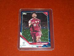 Serge Gnabry [Icy Blue] Soccer Cards 2021 Topps UEFA Champions League Prices