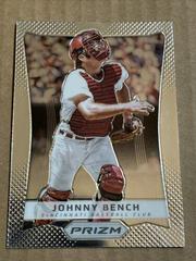 Johnny Bench Baseball Cards 2012 Panini Prizm Prices