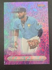 Junior Caminero [Mini Diamond] Baseball Cards 2023 Bowman's Best Astral Projections Prices