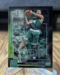 Paul Pierce #8 Basketball Cards 2002 Upper Deck MVP Prices