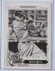 Mookie Betts [w/ Cap Black & White] #100 Baseball Cards 2017 Topps Gypsy Queen Prices