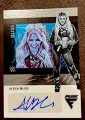 Alexa Bliss #FX-ABS Wrestling Cards 2022 Panini Chronicles WWE Flux Autographs Prices