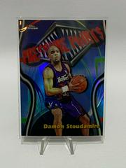 Damon Stoudamire [Refractor] #5 Basketball Cards 1997 Topps Chrome Season's Best Prices