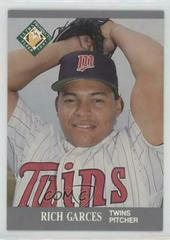 Rich Garces #378 Baseball Cards 1991 Ultra Prices