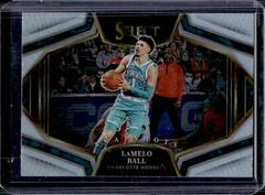 LaMelo Ball [Silver] #11 Basketball Cards 2022 Panini Select Snapshots Prices