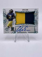Chris Evans #PA-CE1 Football Cards 2021 Leaf Trinity Patch Autographs Prices