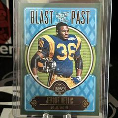 Jerome Bettis [Green] #BP-7 Football Cards 2023 Panini Legacy Blast from the Past Prices