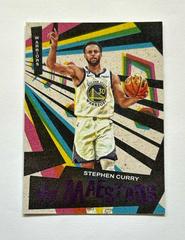 Stephen Curry [Violet] #26 Basketball Cards 2022 Panini Court Kings Maestros Prices