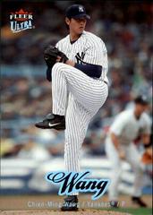 Chien-Ming Wang Baseball Cards 2007 Ultra Prices