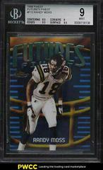 Randy Moss #F13 Football Cards 1998 Topps Finest Futures Prices