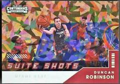 Duncan Robinson [Cracked Ice] #24 Basketball Cards 2021 Panini Contenders Suite Shots Prices
