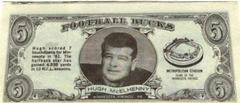 Hugh McElhenny Football Cards 1962 Topps Bucks Prices