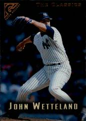 john wetteland #50 Baseball Cards 1996 Topps Gallery Prices