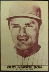 Bud Harrelson [Hand Cut] Baseball Cards 1971 Milk Duds Prices