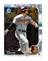 Chris Davis #2 Baseball Cards 2019 Bowman Chrome Prices
