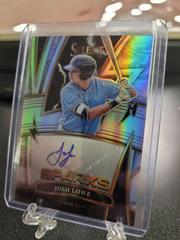 Josh Lowe [Holo] #SS-JL Baseball Cards 2022 Panini Select Sparks Signatures Prices