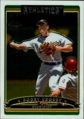 Bobby Crosby #238 Baseball Cards 2006 Topps Chrome Prices