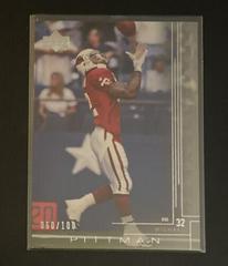 Michael Pittman [Exclusives Silver] #2 Football Cards 2000 Upper Deck Prices