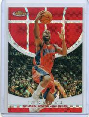 Baron Davis [Red Xfractor] Basketball Cards 2005 Finest Prices