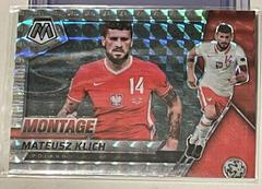 Mateusz Klich [Mosaic] #12 Soccer Cards 2021 Panini Mosaic Road to FIFA World Cup Montage Prices