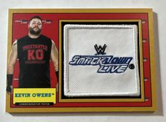 Kevin Owens [Gold] #25 Wrestling Cards 2017 Topps WWE Heritage Prices